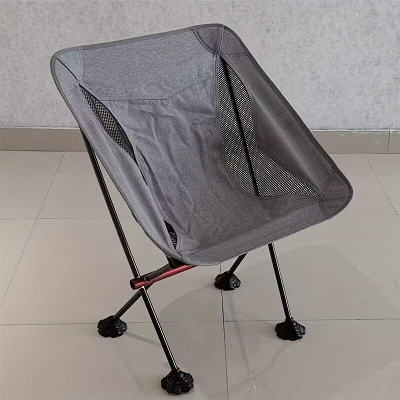 Camping Chair Foot Rest Portable Folding Leg Camping Footrest Heavy Duty US