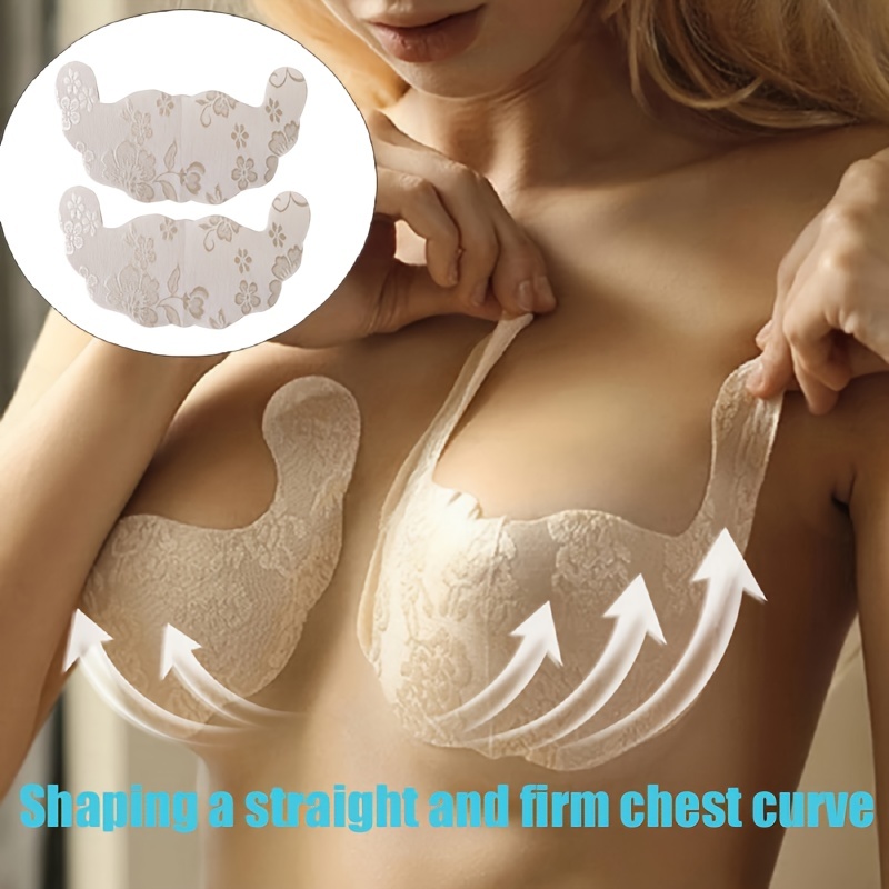 Rabbit Ear Chest Stickers Breathable Chest Stickers Anti-sagging Ultra-thin Silicone  Chest Stickers