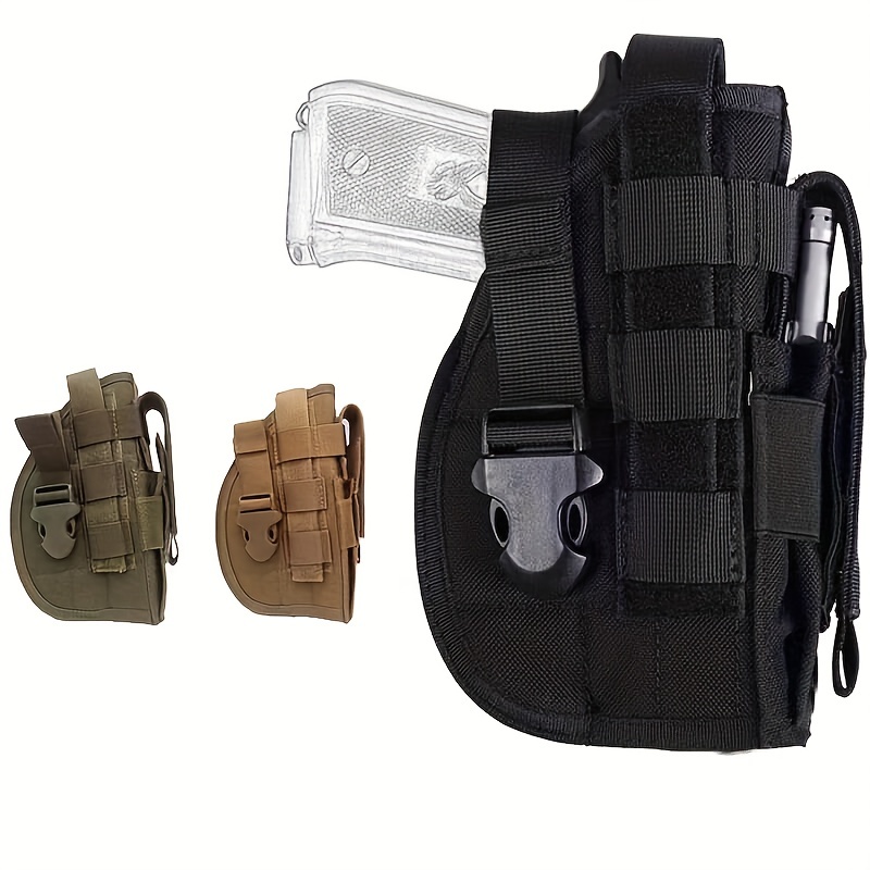 Universal Handcuff Holster Pouch, Open Top Hand Cuff Holder Case Fit  Asp/Hinged/Chain/Folding Rigid Handcuff For Duty Belt Molle Vest Law  Enforcement
