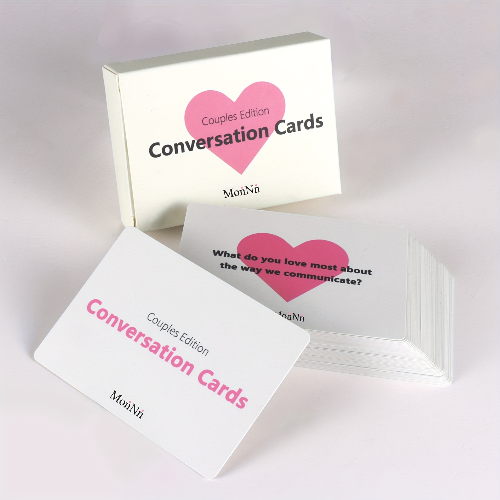  Connection Deck Paquete de intimidad - Parejas y mazo de  conexión íntima: Juegos de cartas de preguntas que invitan a la reflexión  para parejas (2 cubiertas: Parejas + íntimo) : Juguetes y Juegos