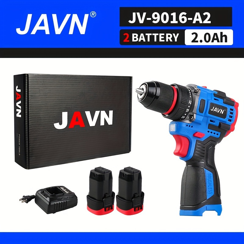 16v Brushless Cordless Mini Drill 50n.m Self locking Chuck - Temu