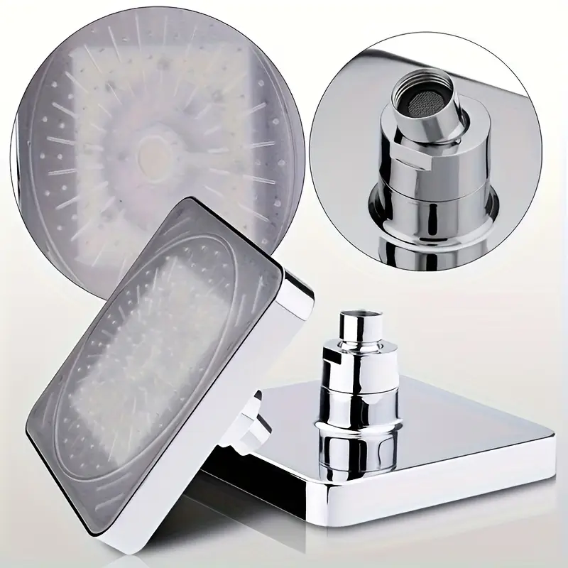 led auto changing rain home water bathroom Product details 2