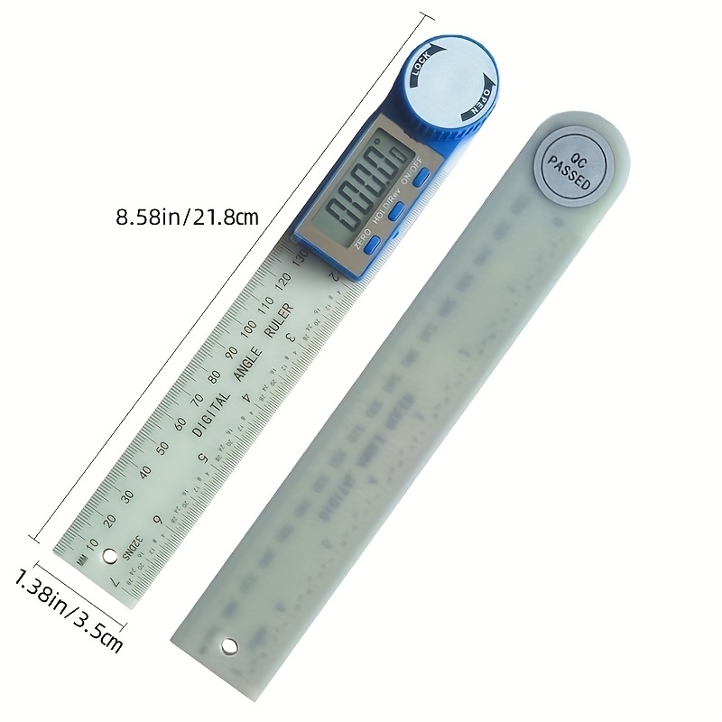 Digital Display Angle Ruler, Digital Goniometer Protractor
