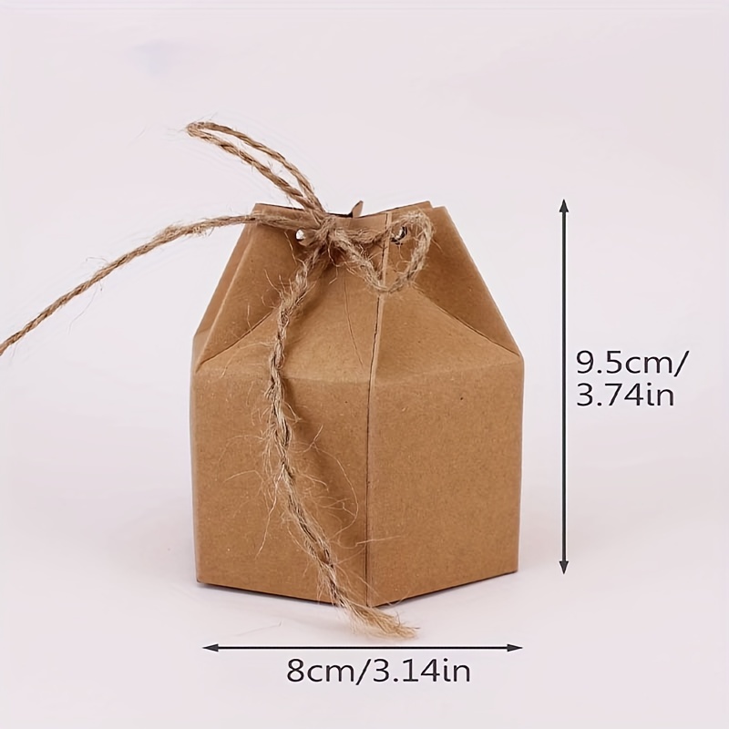 Brown Paper Bag Gift Wrapping - DIY Inspired