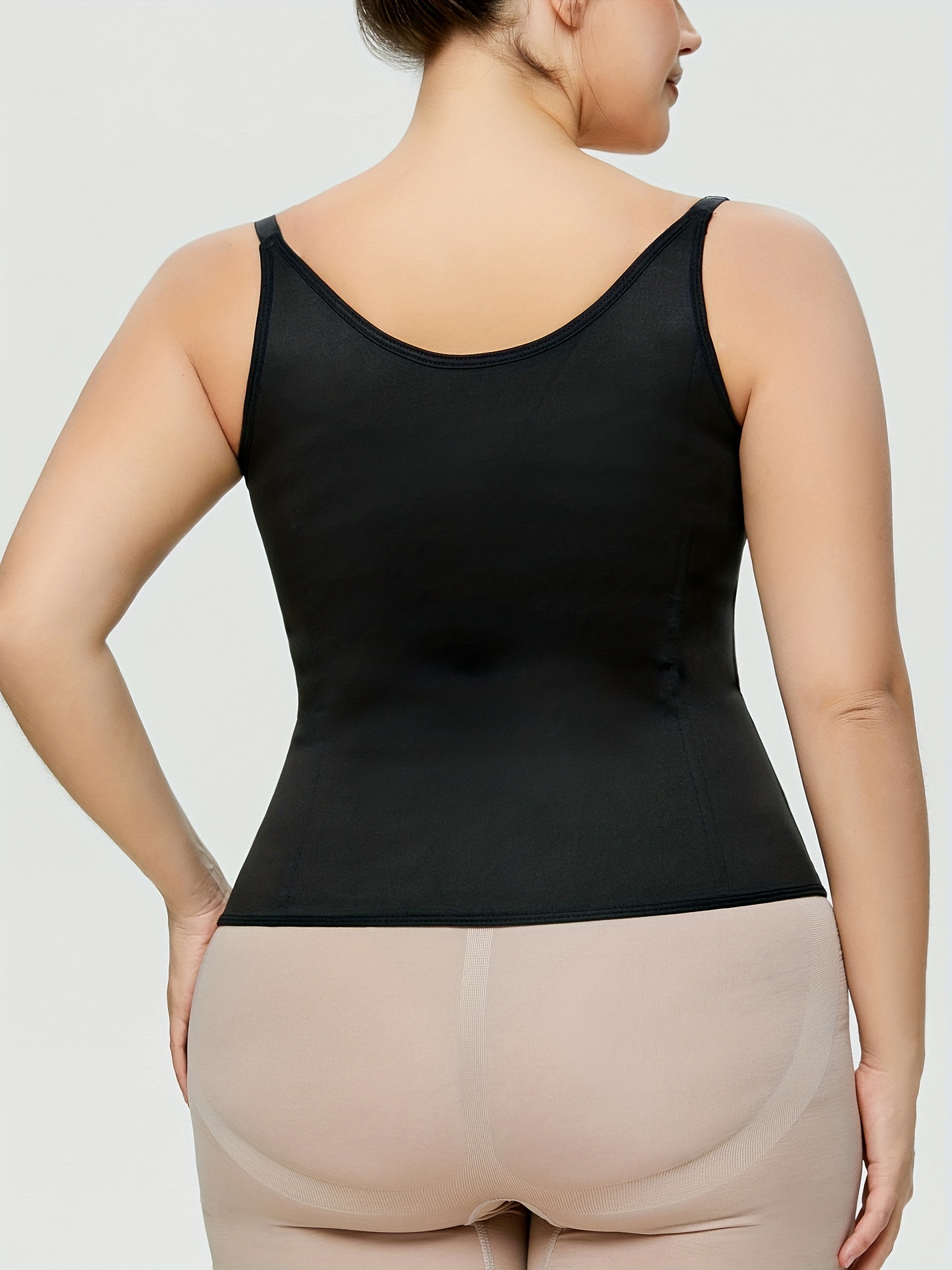 Plus Size Shapewear Women's Plus Breast Lifting Buckle - Temu