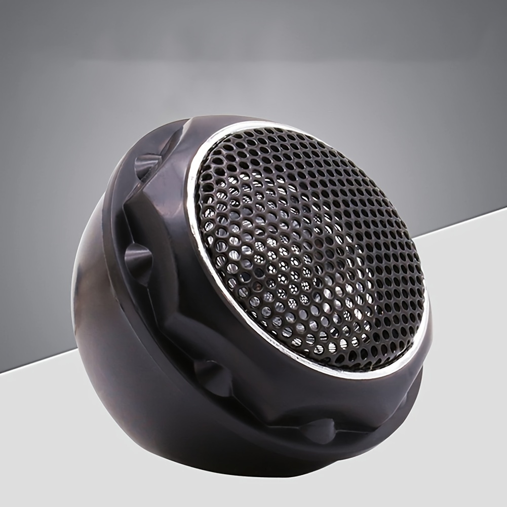 Car Tweeters Speakers High Efficiency Mini Dome Tweeter Cars - Temu