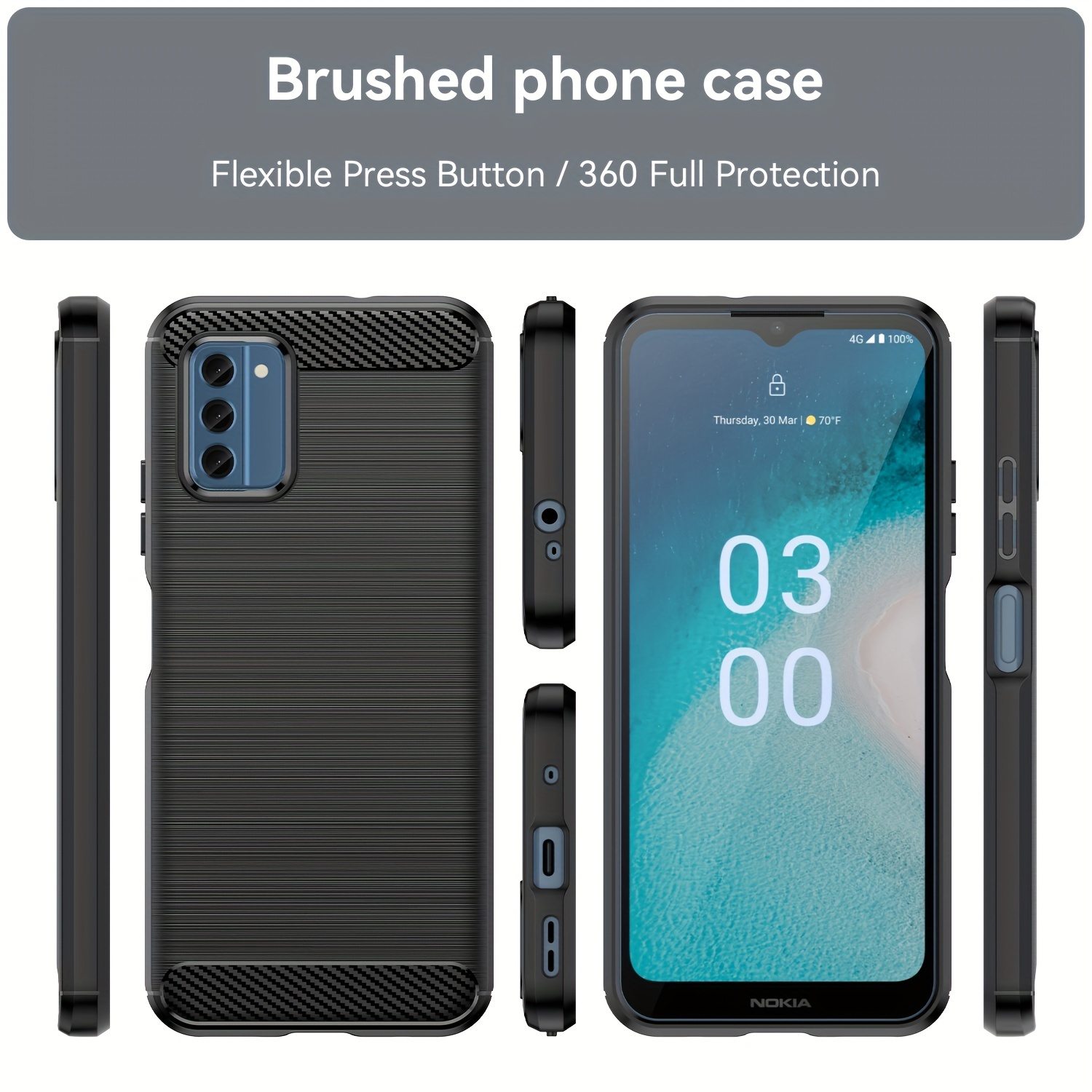 Case Xperia 1 V Xperia10 V Back Cover Full Protection - Temu