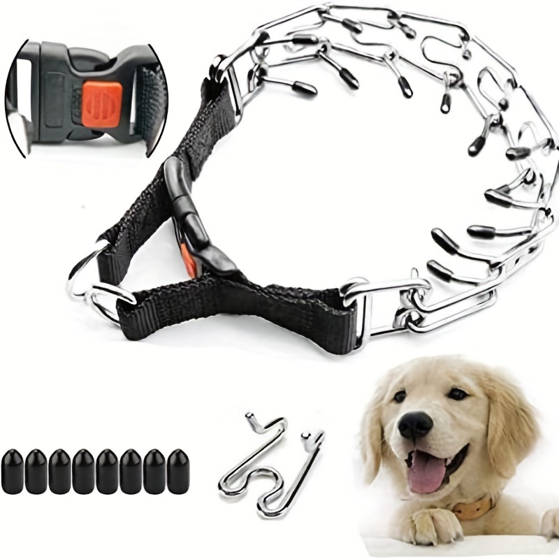  Luxury Dog Collar Leash Set Harness Designer Small and  Medium-Sized Dog Pet Collar Pug Chihuahua Adjustable Dog Collar Set Strong  Protection Safe pet Leash (Color : Leash, Size : L) 