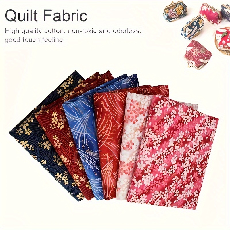 Cotton Fabric Bundles For Quilting Sewing Diy And Quilt - Temu