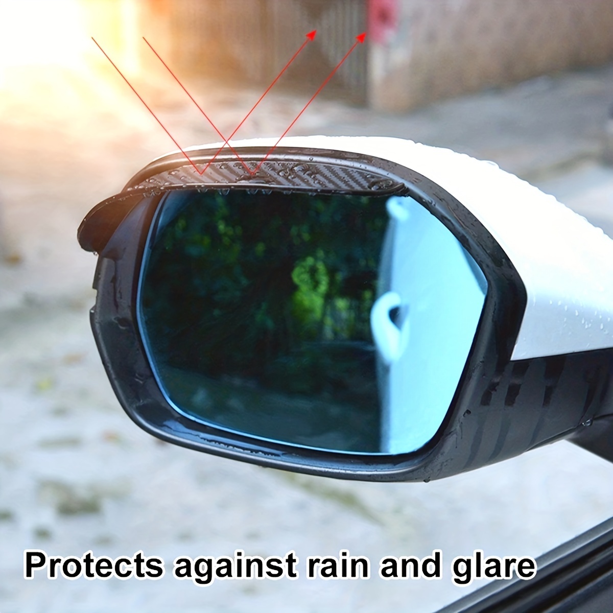 Regenschutz Im Auto - Kostenloser Versand Für Neue Benutzer - Temu