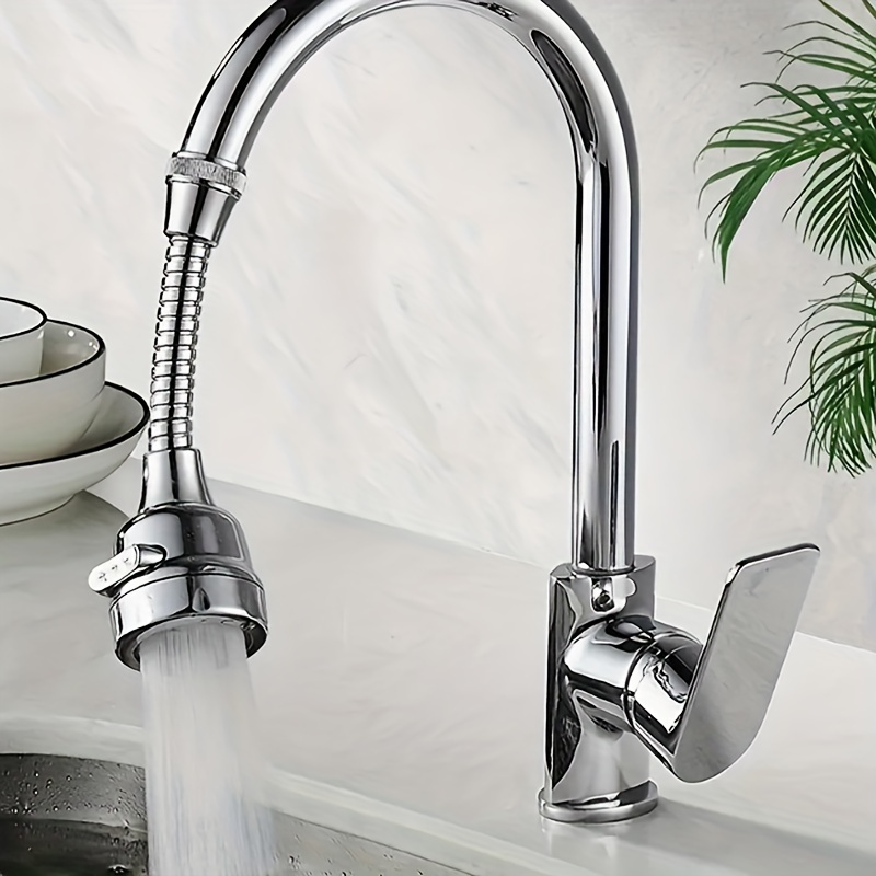 Aérateur pour robinets - Rotatif 360 - Aérateur à économie d'eau - Pour  cuisine et salle de bain - Convient pour robinet avec filetage externe M22  ou filetage interne M24
