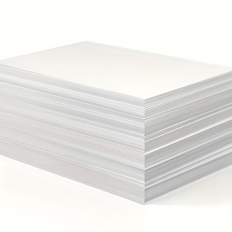 100 SHEETS A4 WHITE 300 gsm THICK CARDS PRINTER CRAFT MAKING DECOUPAGE LOT  PAPER