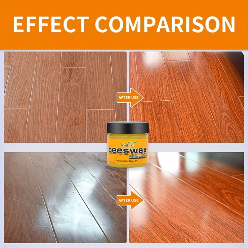 Floor Wax For Wood Floors 80g Multipurpose Furniture Polish