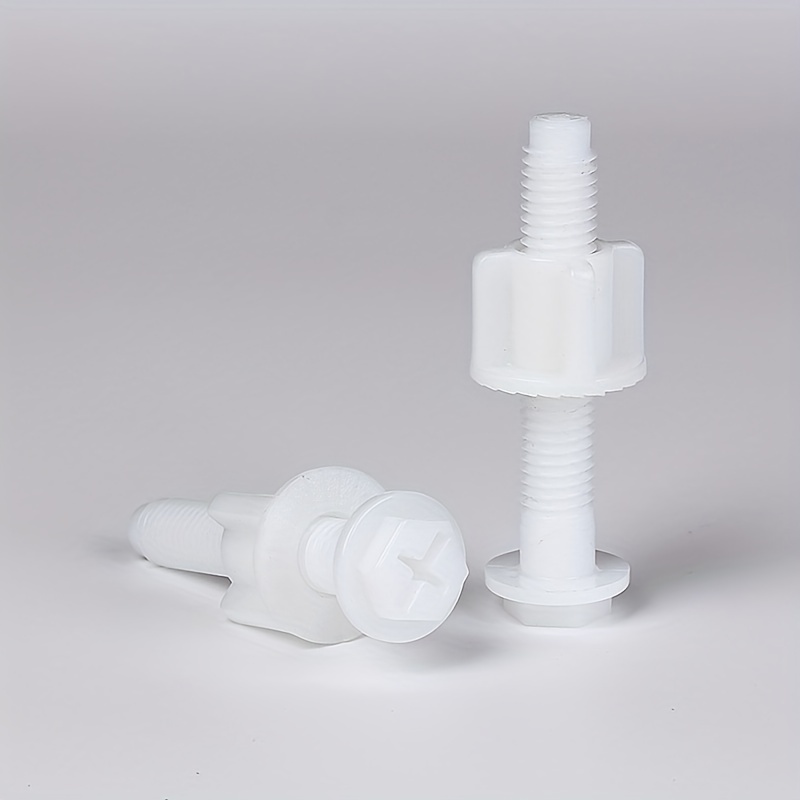 Inodoro de tornillo de tapa de inodoro universal para tornillos de fijación  de asiento Kit de tornillo de expansión