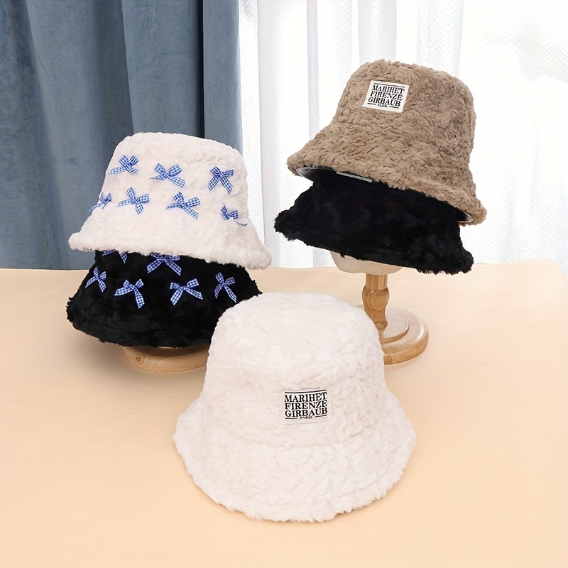 Boinas Sombrero de lavabo de color sólido Gorros de lluvia para mujer Gorro  de cubo de ala ancha impermeable Sombreros de pescador casuales salvajes