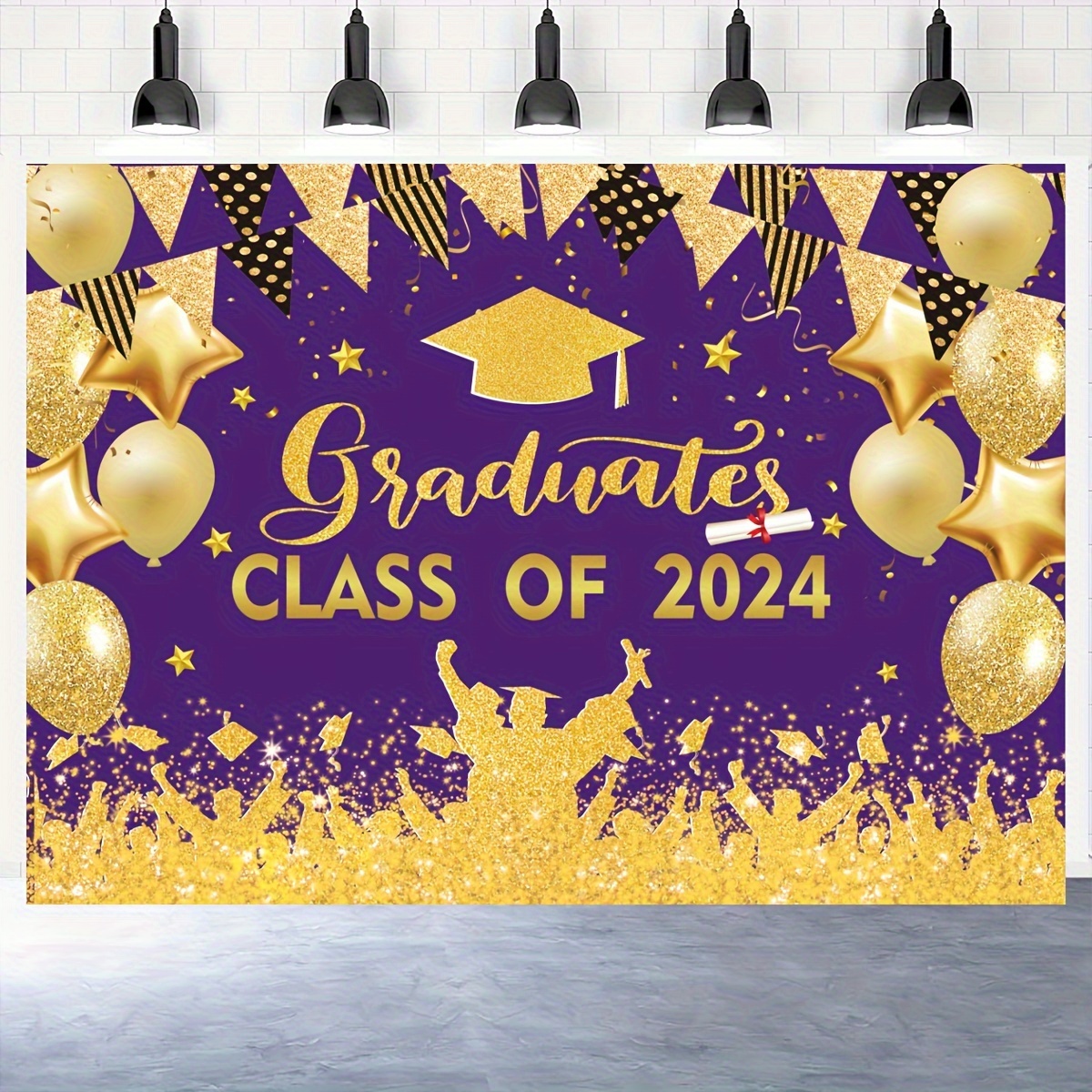 Graduation Centerpieces 2024, Decorations, Grad Party Decor, Class