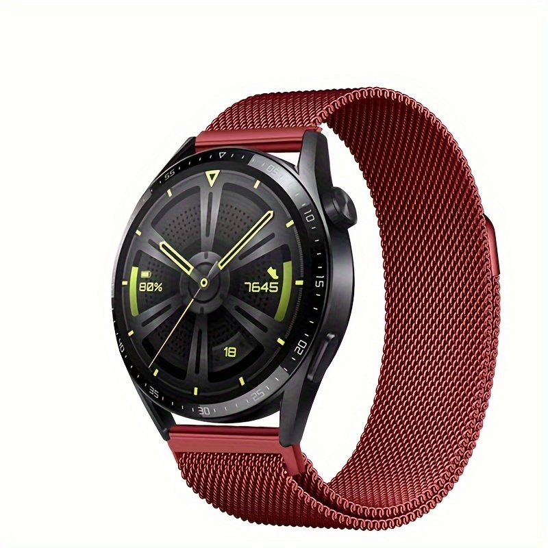 Roestvrijstalen elastische horlogeband 10mm 12mm 14mm 16mm 18mm 20mm Metalen intrekbare horlogeband Unisex polsband Horloge vervangende band Horloge accessoires(Gold,14mm
