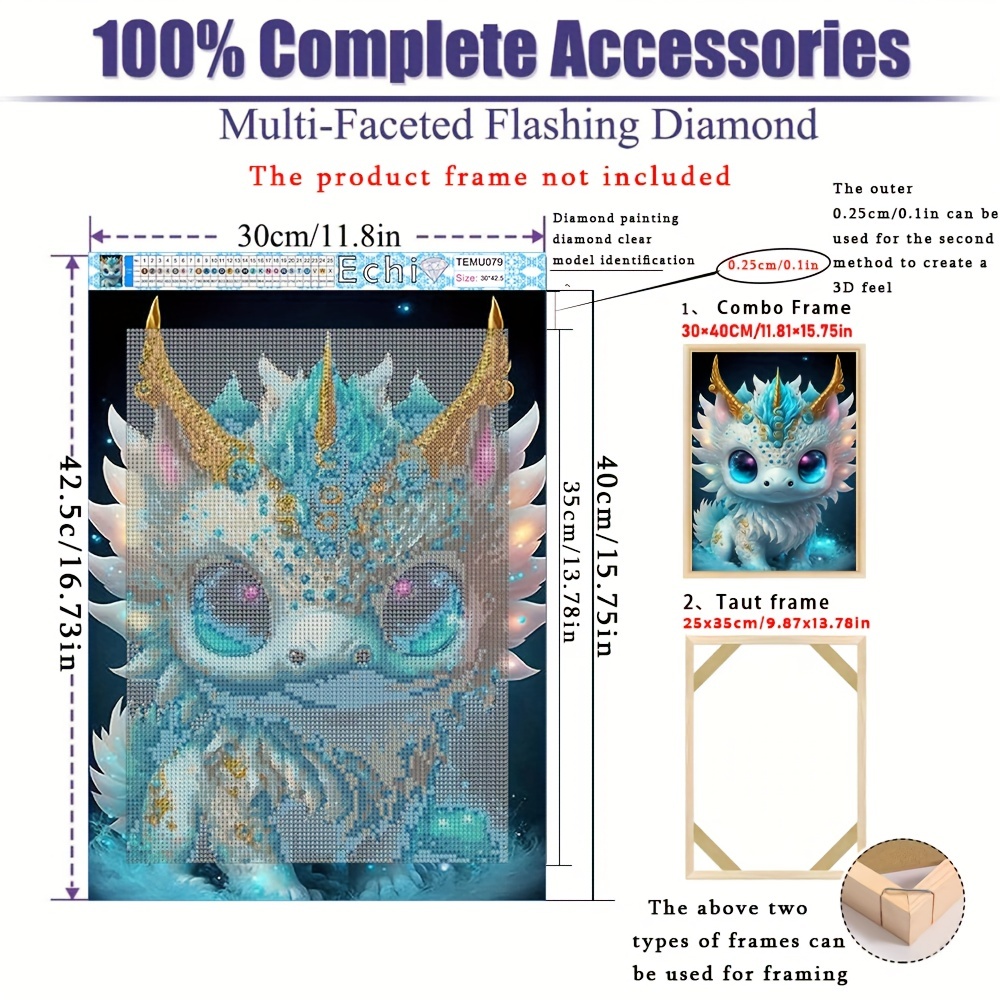 Full Drill 5d Diy Diamond Painting How To Train Your Diamond Dragon  Embroideryrhinestones Mosaic Decoration