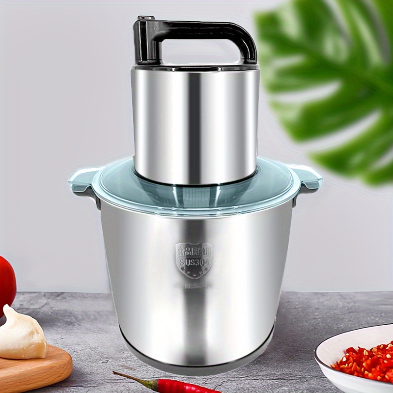 Food Processors Meat Grinder Electric Stainless Steel Meat - Temu