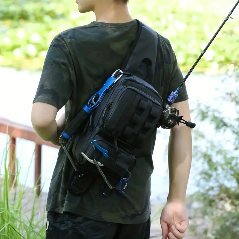 Water resistant Fishing Tackle Waist Bag Multifunctional - Temu