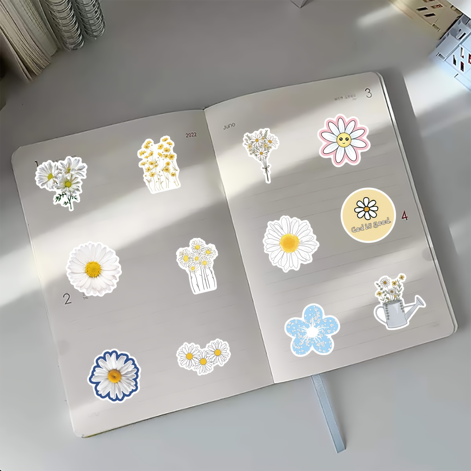 Daisy Stickers Skateboard Vinyl Laptop Luggage Decals Sticker