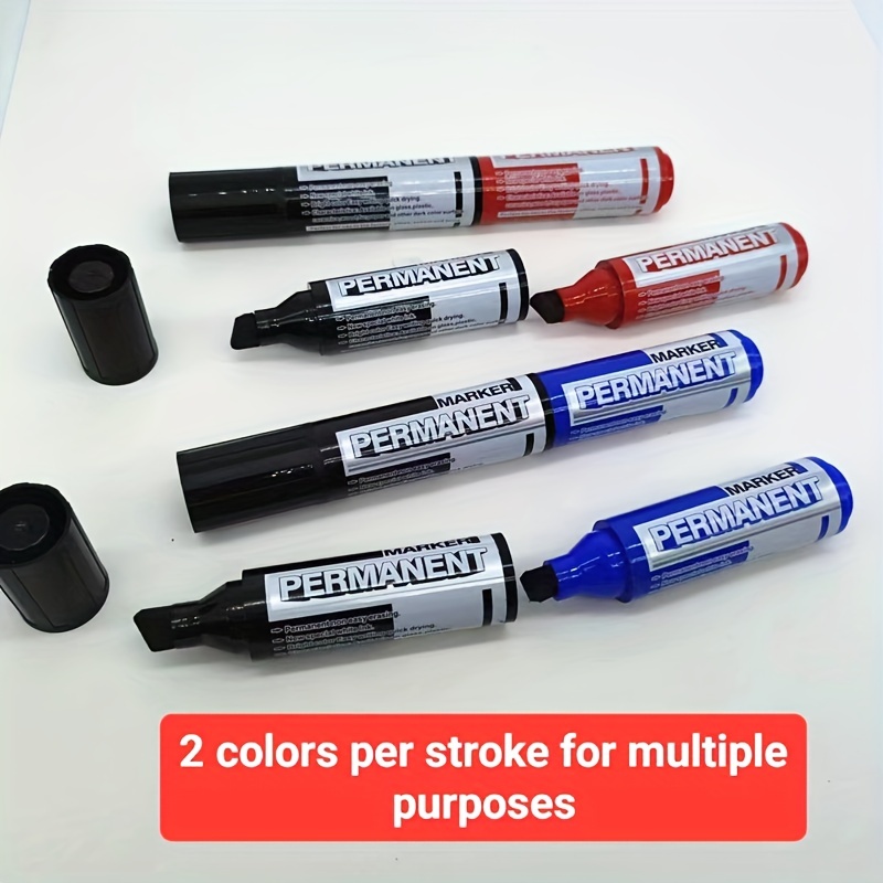 Double headed Thick Head Marker Pen For Hand painted Poster - Temu