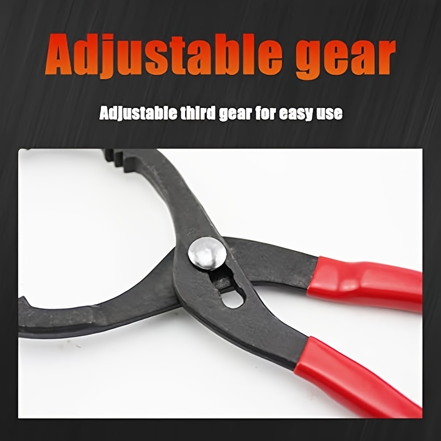 Adjustable Oil Filter Pliers Wrench Adjustable Oil Filter - Temu