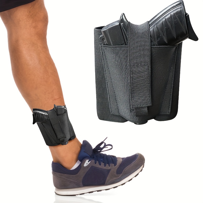 Black Ankle Holster Concealed Carry - Temu