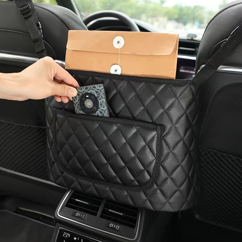 Wallet Handbag Car Supplies Storage Car Seats Car Organizer - Temu