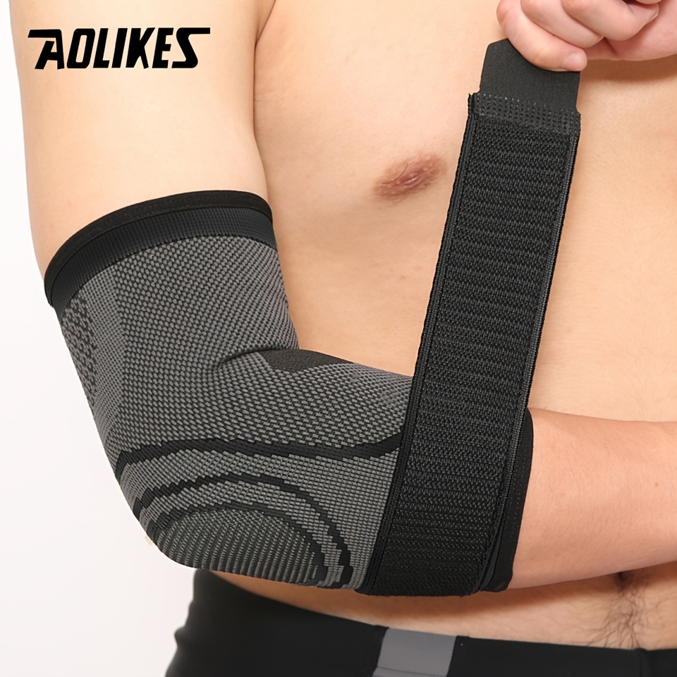 Padded Elbow Forearm Sleeves Compression Arm Protective - Temu Canada