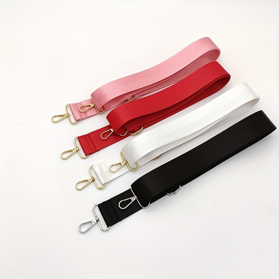 Purse Wide Strap With Metal Buckle & Adjustable Buckle, Dacron Crossbody  Shoulder Strap, Handbag Canvas Bag Crossbody Bag Accessory - Temu