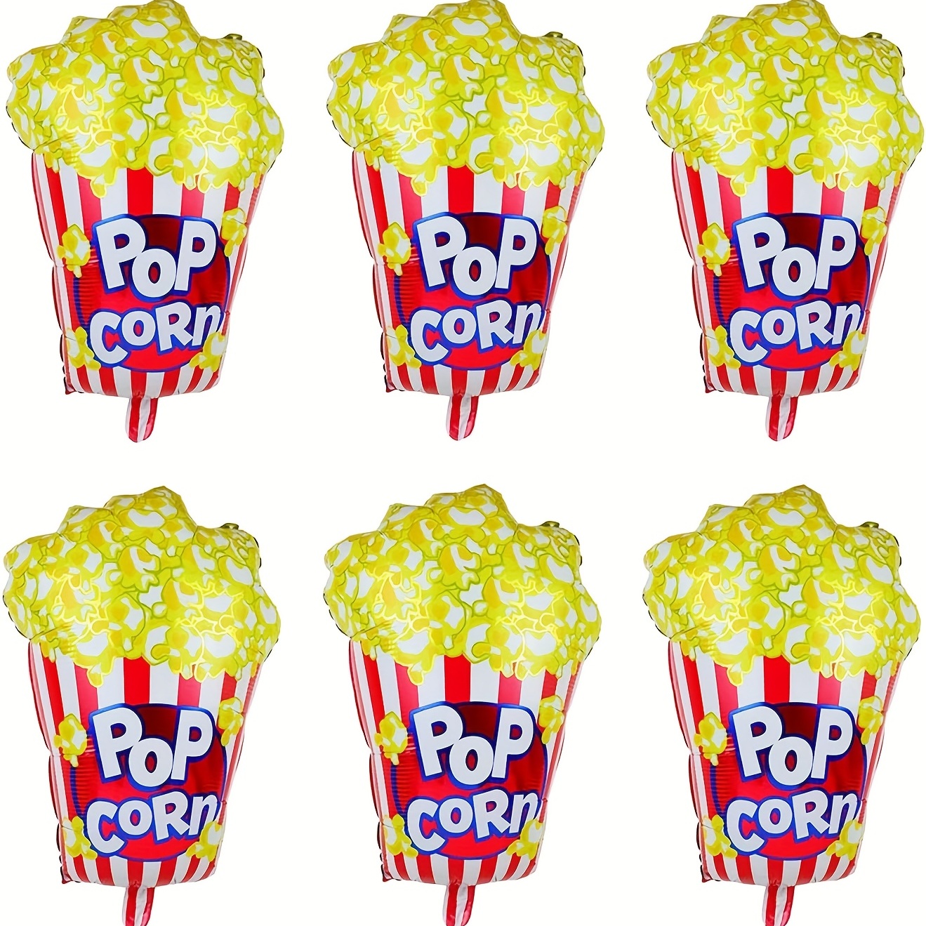 100 Pezzi Sacchetti Carta Popcorn Sacchetti Qualità 1 Oz - Temu