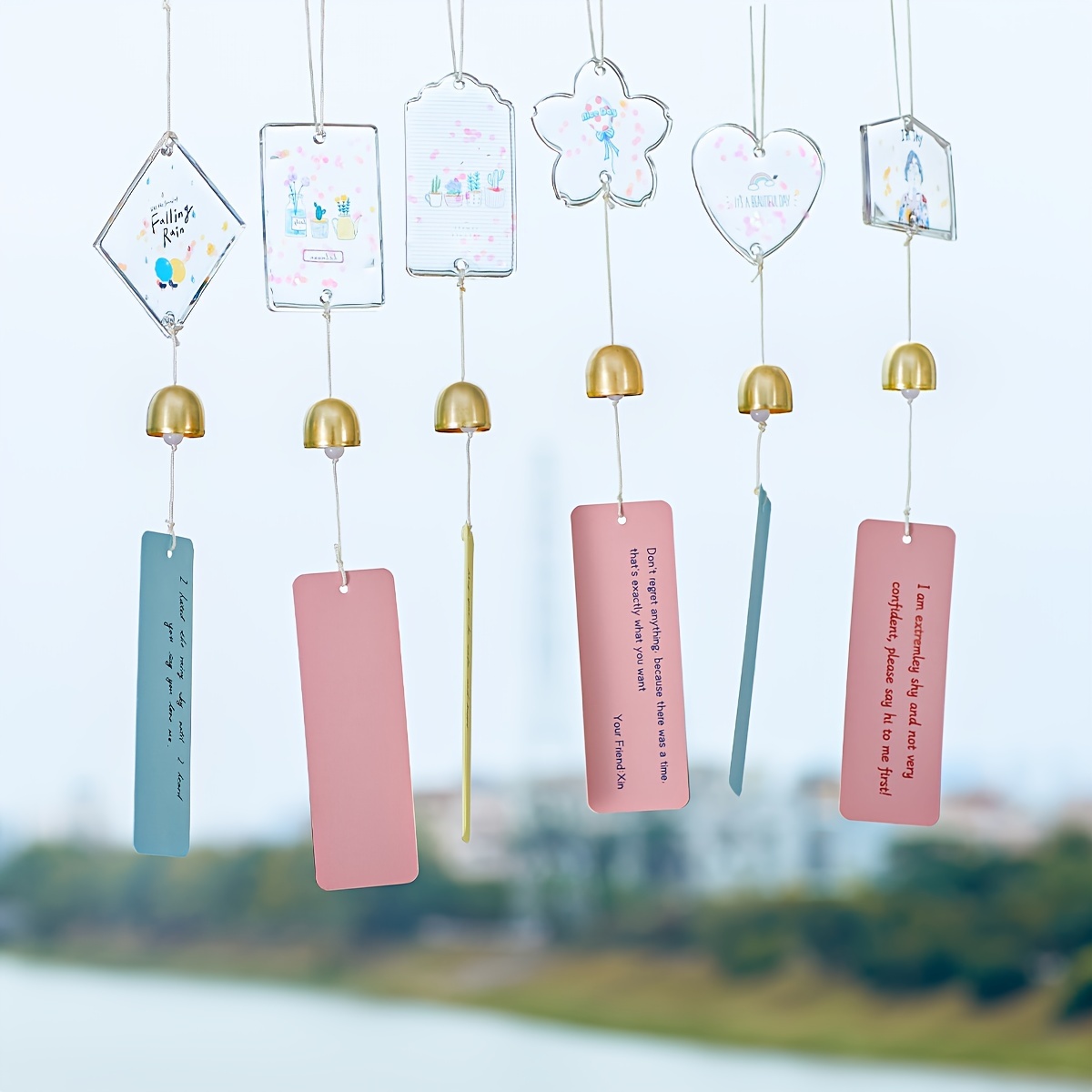 DIY Wind Chime Making Kit 