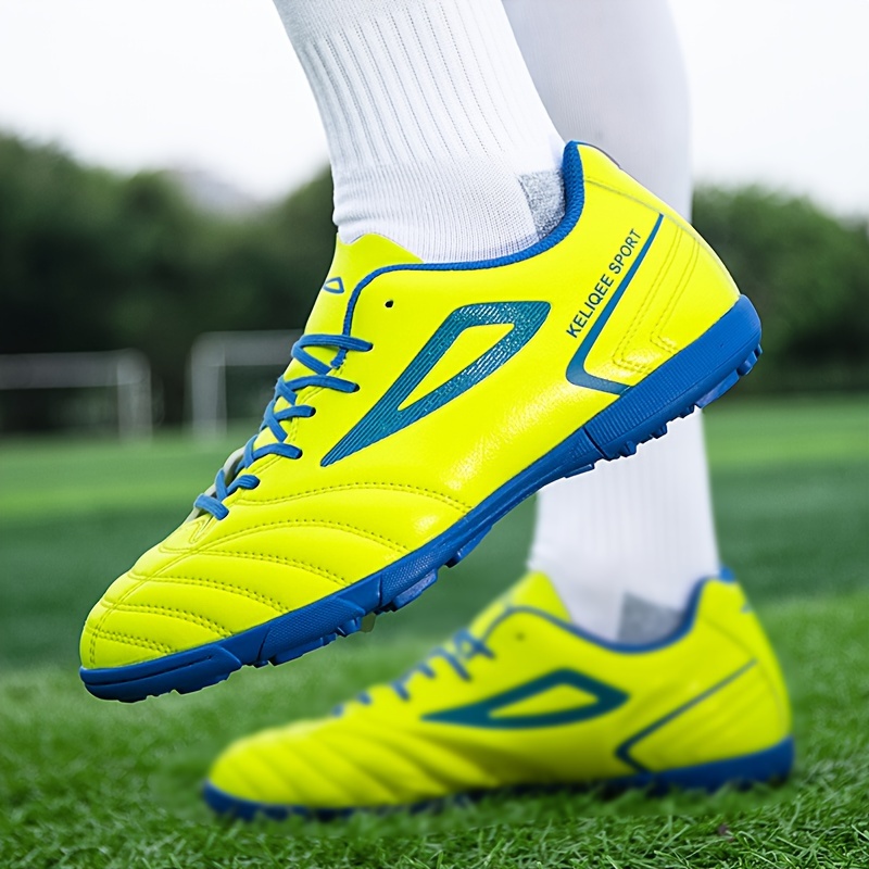 Professional Turf Soccer Shoes Breathable Comfortable Temu