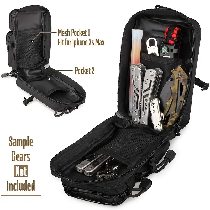 Durable Tactical Utility Pouch Edc Tools Medical Supplies Perfect Addition  3 Day Assault Backpack - Sports & Outdoors - Temu