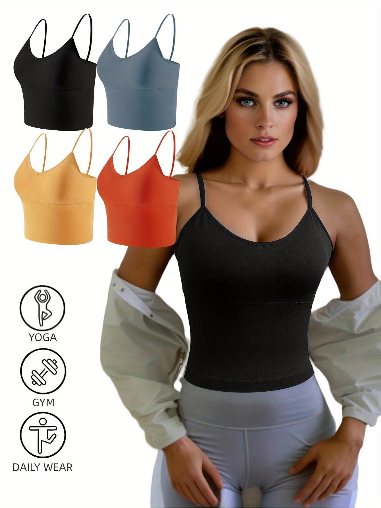 Women's Activewear - Free Shipping For New Users - Temu
