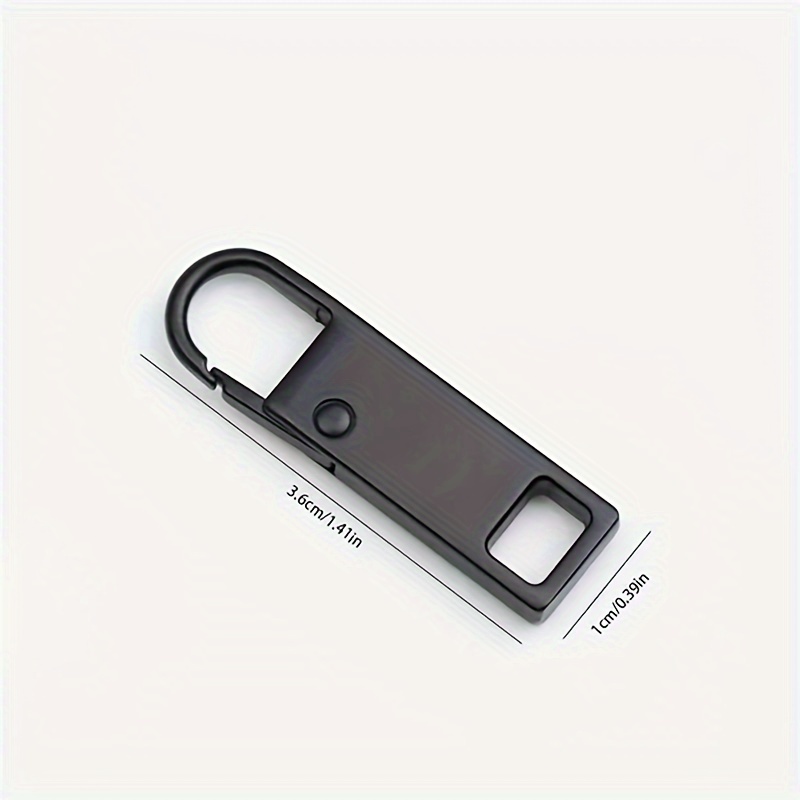 Universal Detachable Zipper Puller Metal Zipper Sliders - Temu