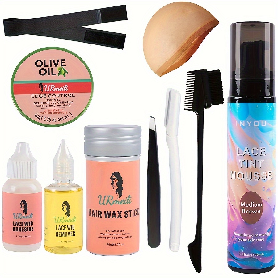 Anti-allergy Hair Bonding Glue Hairpiece Wig Hair Extension Gel Glue Wig  Adhesive