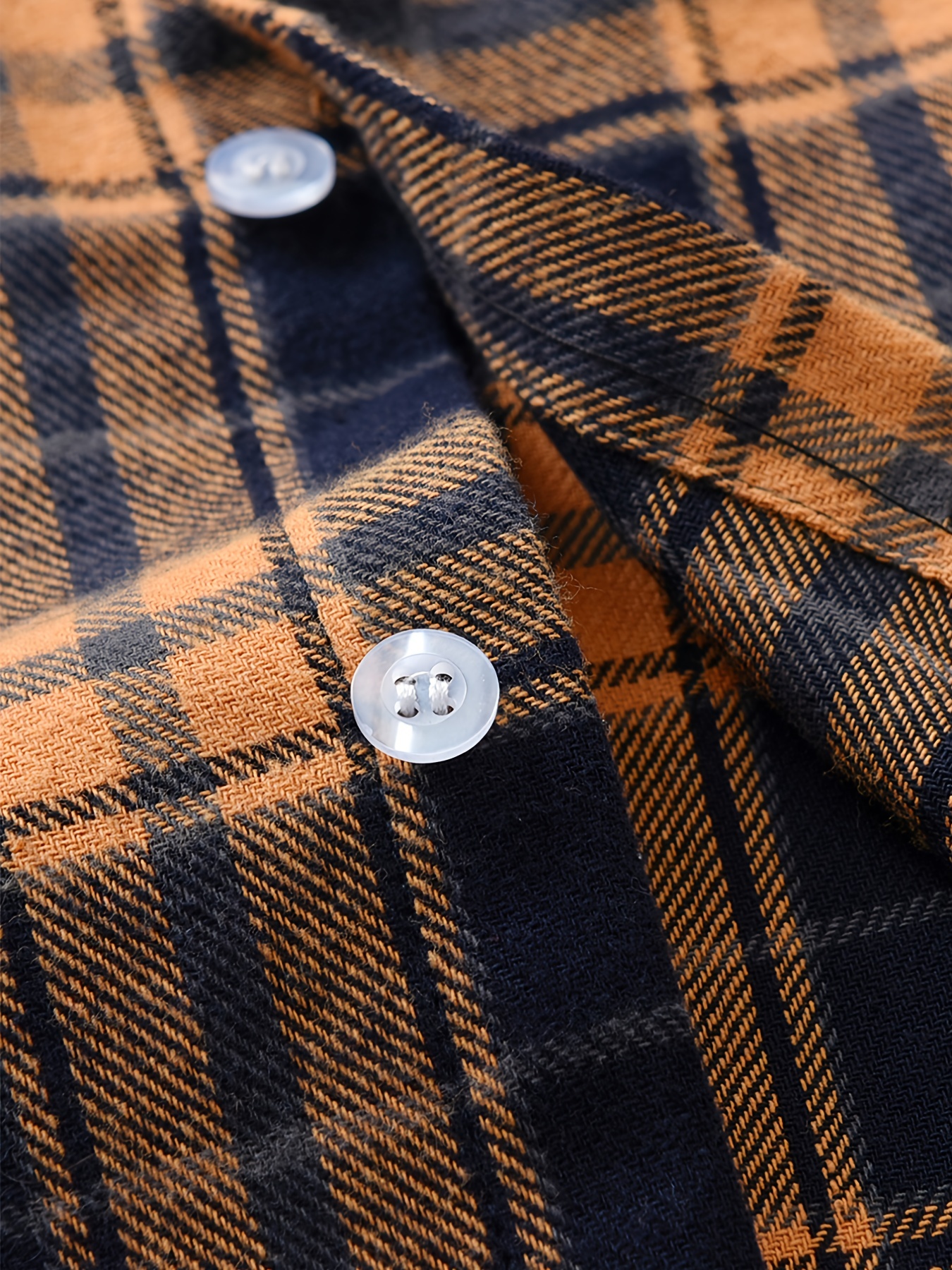 Boys Plaid Button Down Shirt Kids Clothes