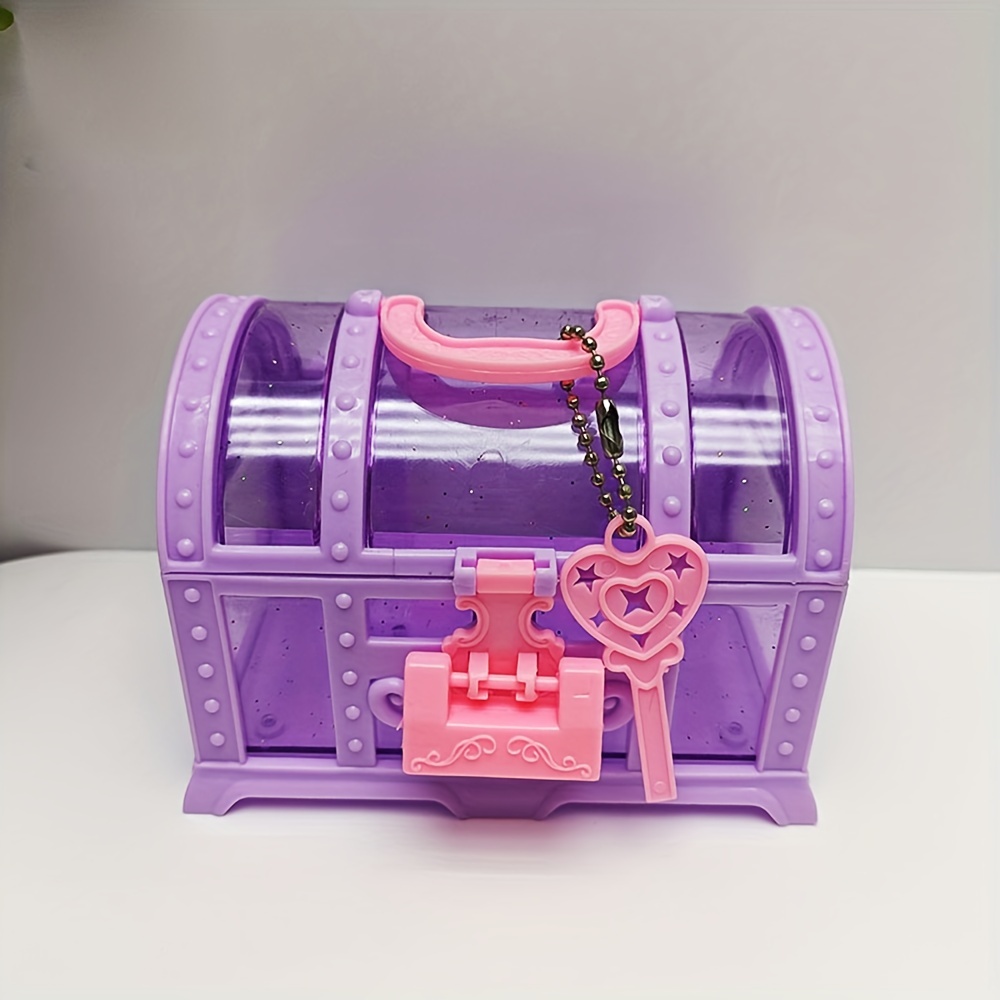 Purple toy deals chest