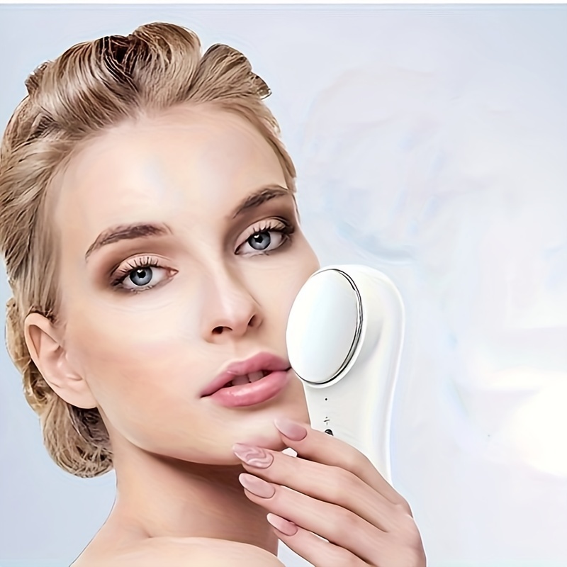 Cepillo Limpiador Facial, Eléctrico, Para Limpieza Y Masaje Facial. Esponja  Exfoliante De Silicona, Masajeador Cara, Para Belleza Y Cuidado De La Piel  Para Mujer : : Belleza