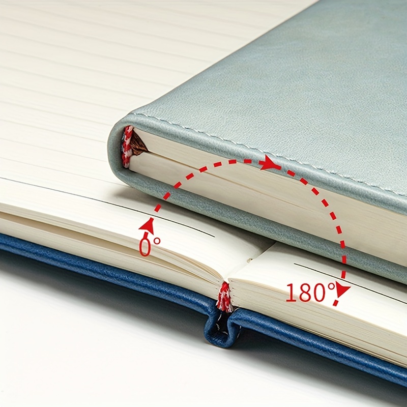 A5 Faux Leather Business Notebook - Travel Size
