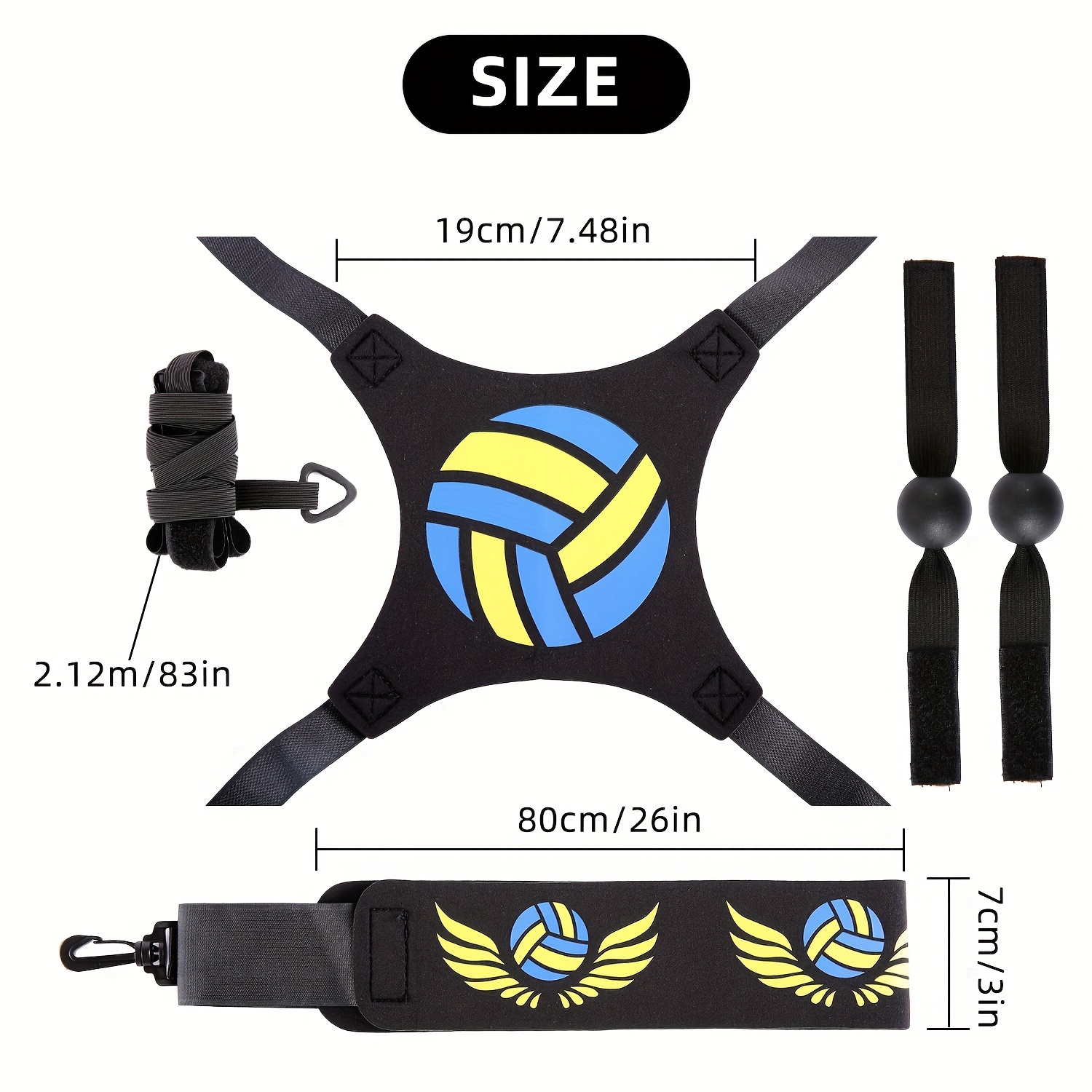Volleyball Training Equipment Rebound Training Device