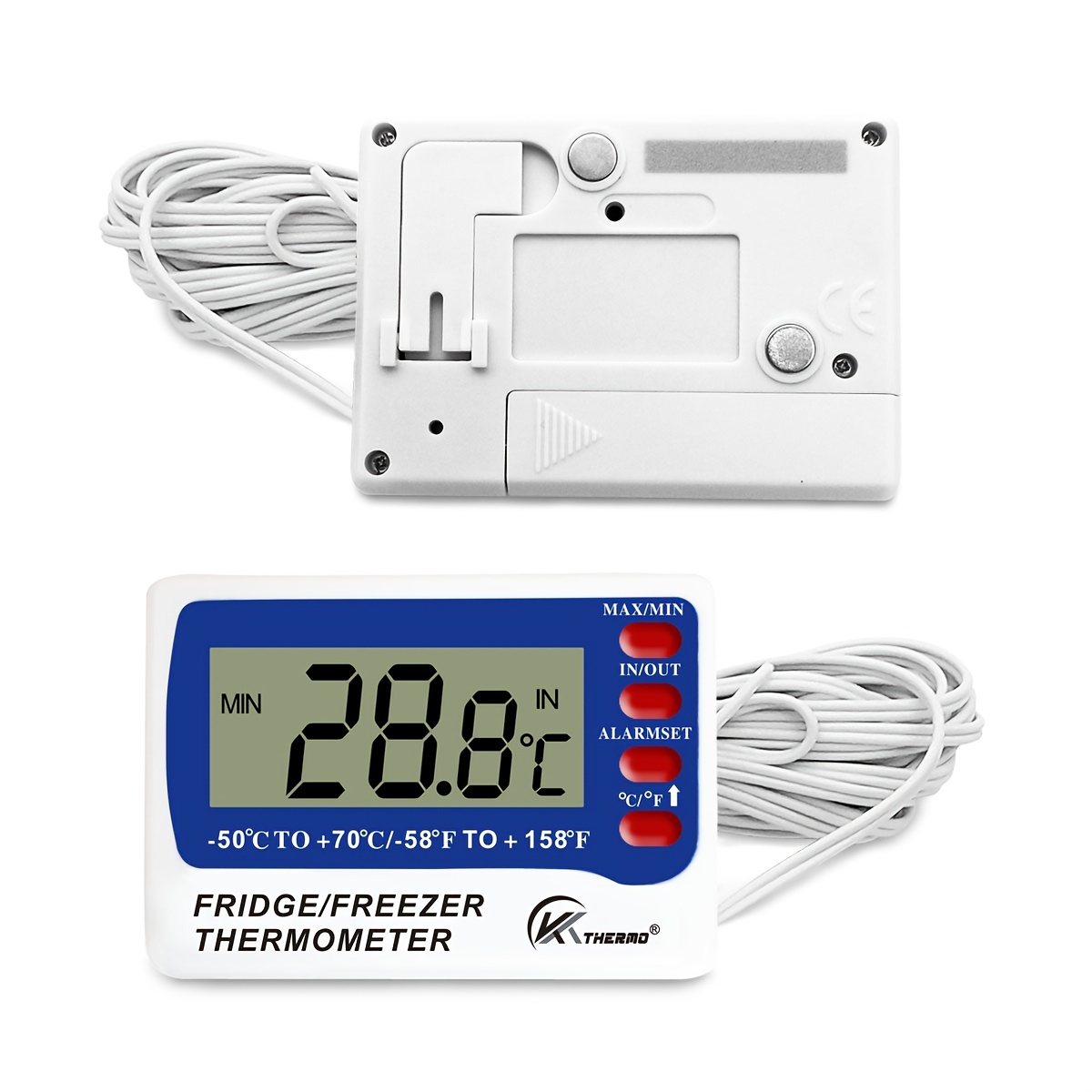 Fridge Refrigerator Thermometer Freezer Room Thermometer Min