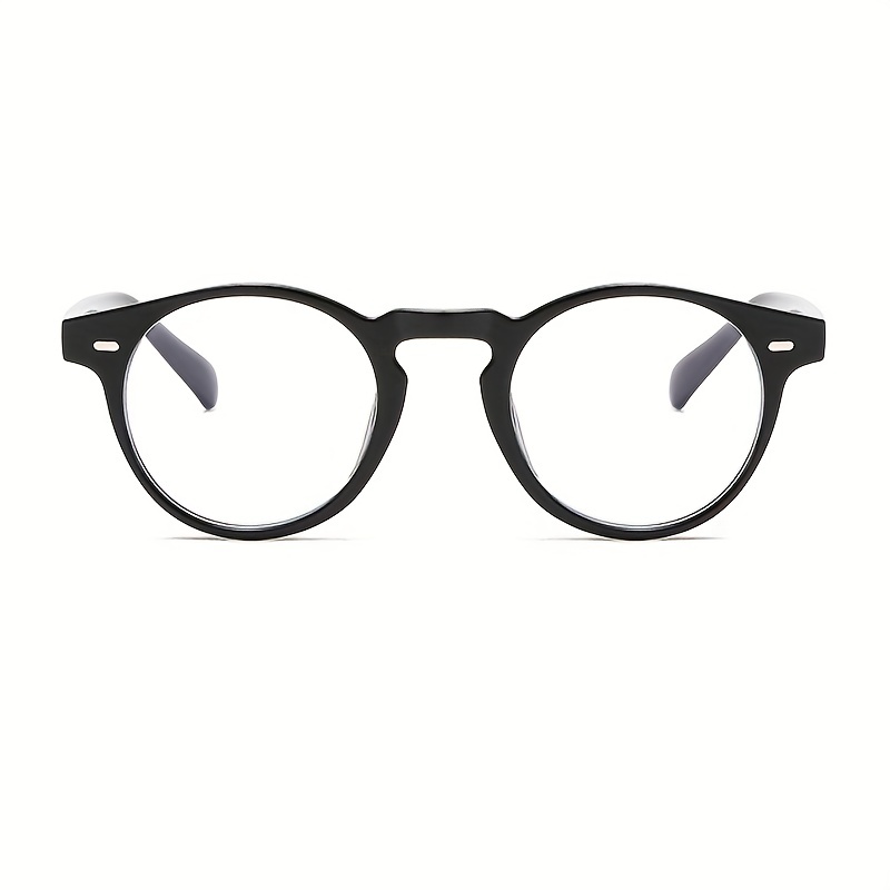 Men's Round Frame Glasses