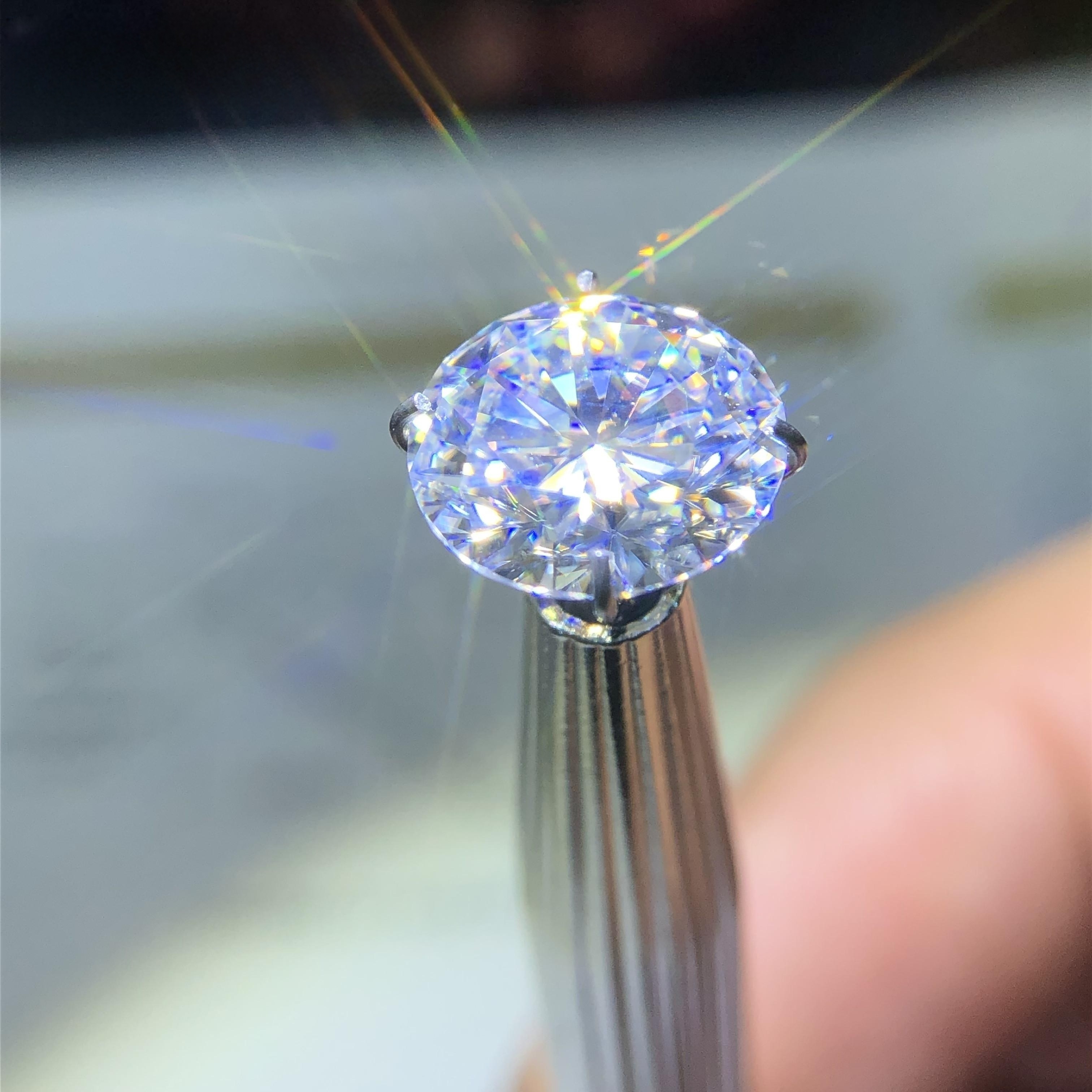 Moissanite for DIY Jewellery Wedding Ring