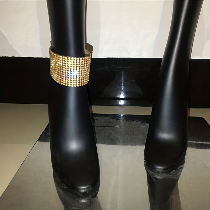 Full Rhinestone Adjustable Anklet Bracelet