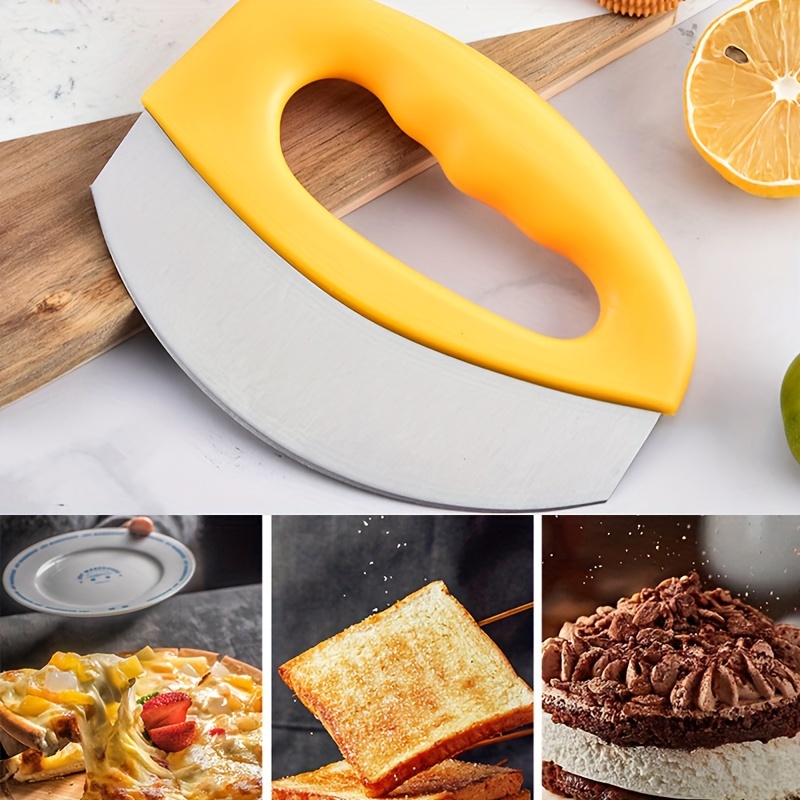 Pizza cutter lemon yellow, Kitchen Tools