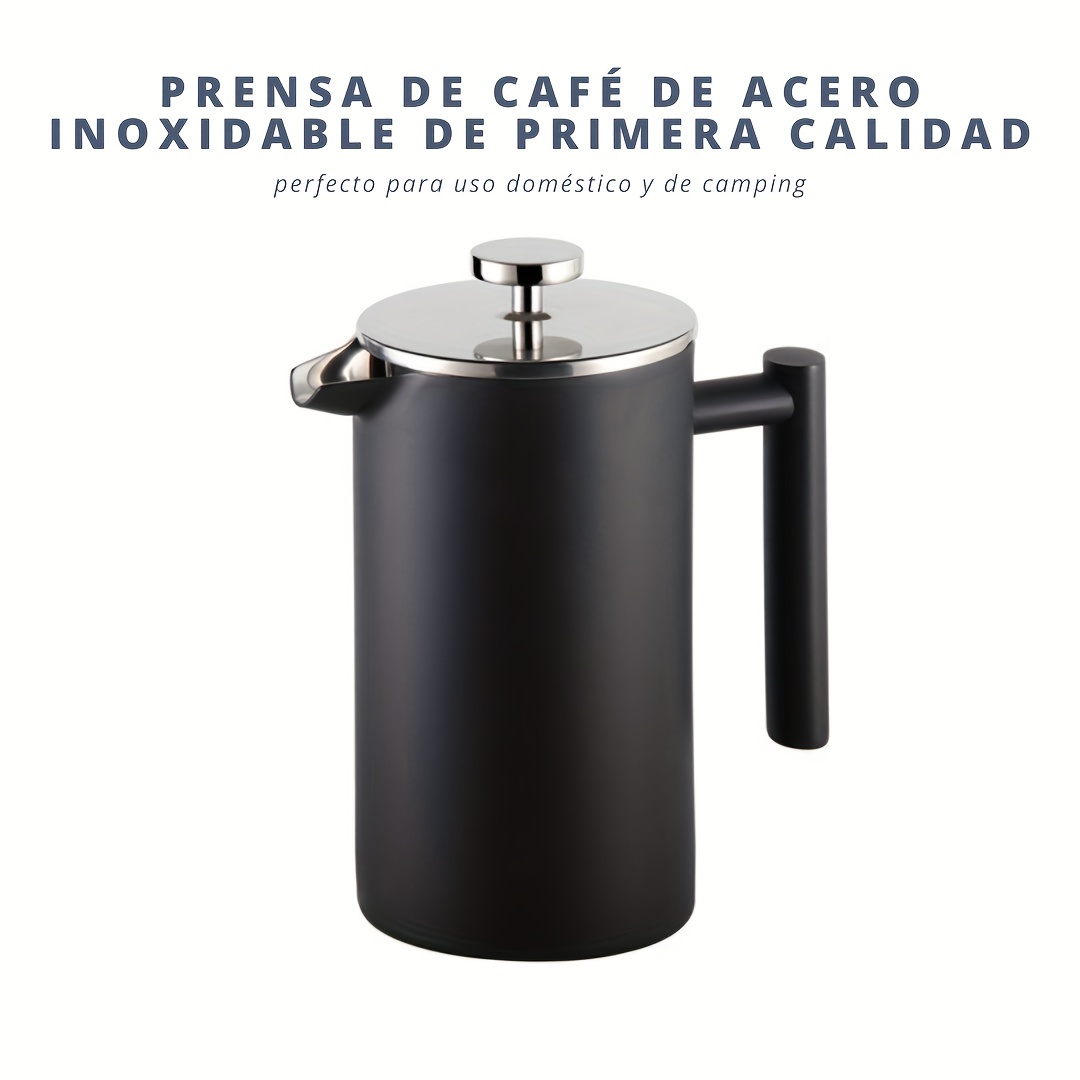 1pc Cafetera Prensa Francesa Premium Prensa Café Aislada - Temu