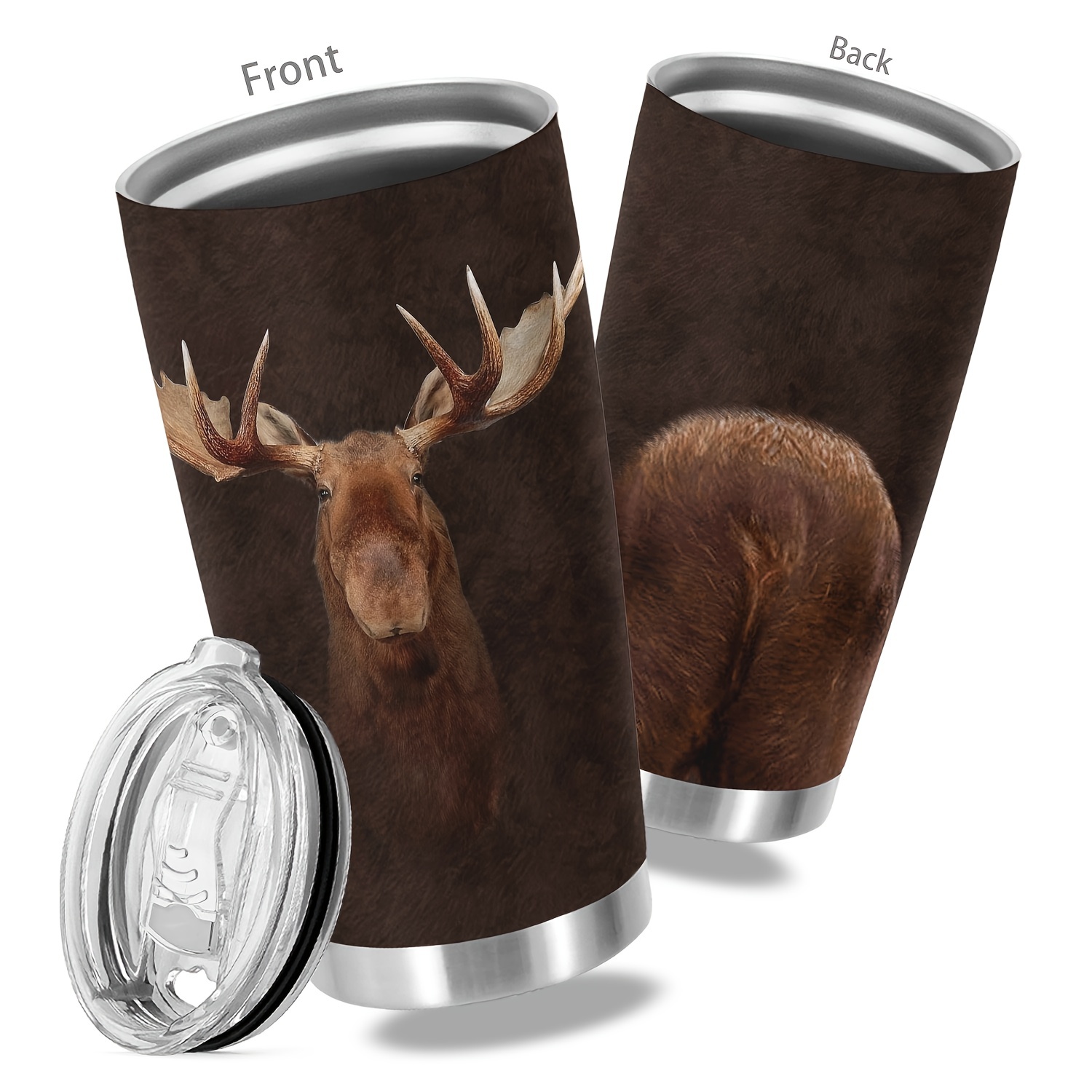 Supernatural Merch - Vaso de acero inoxidable de 20 onzas con tapa, taza de  café de viaje, vaso de café de viaje – Sam & Dean - Vaso al vacío de doble